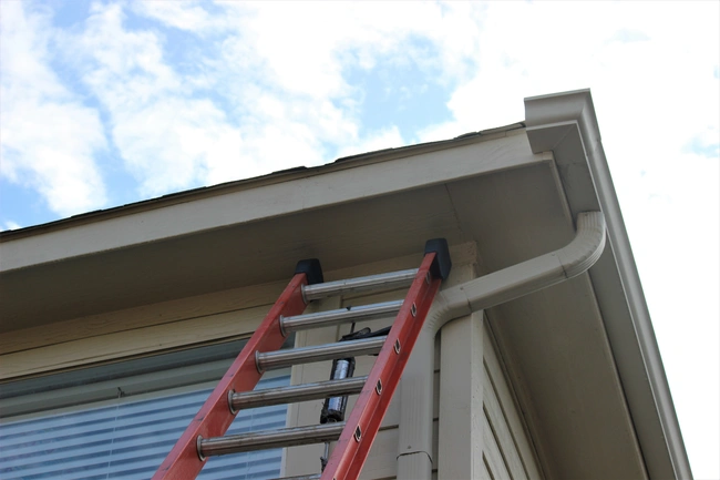 Mark's Gutter Installation